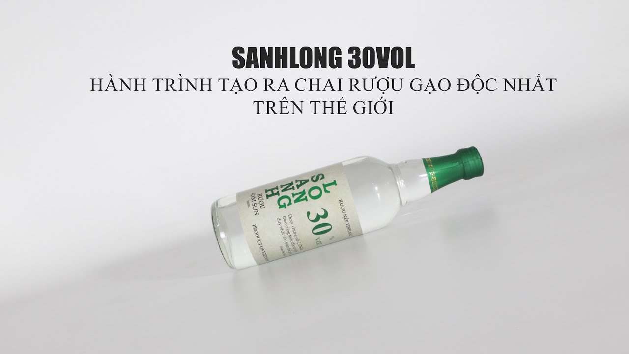 Chuyện kể về loại rượu đặc biệt khiến t&ocirc;i đi&ecirc;n đầu, nhập viện - SanhLong 30Vol
