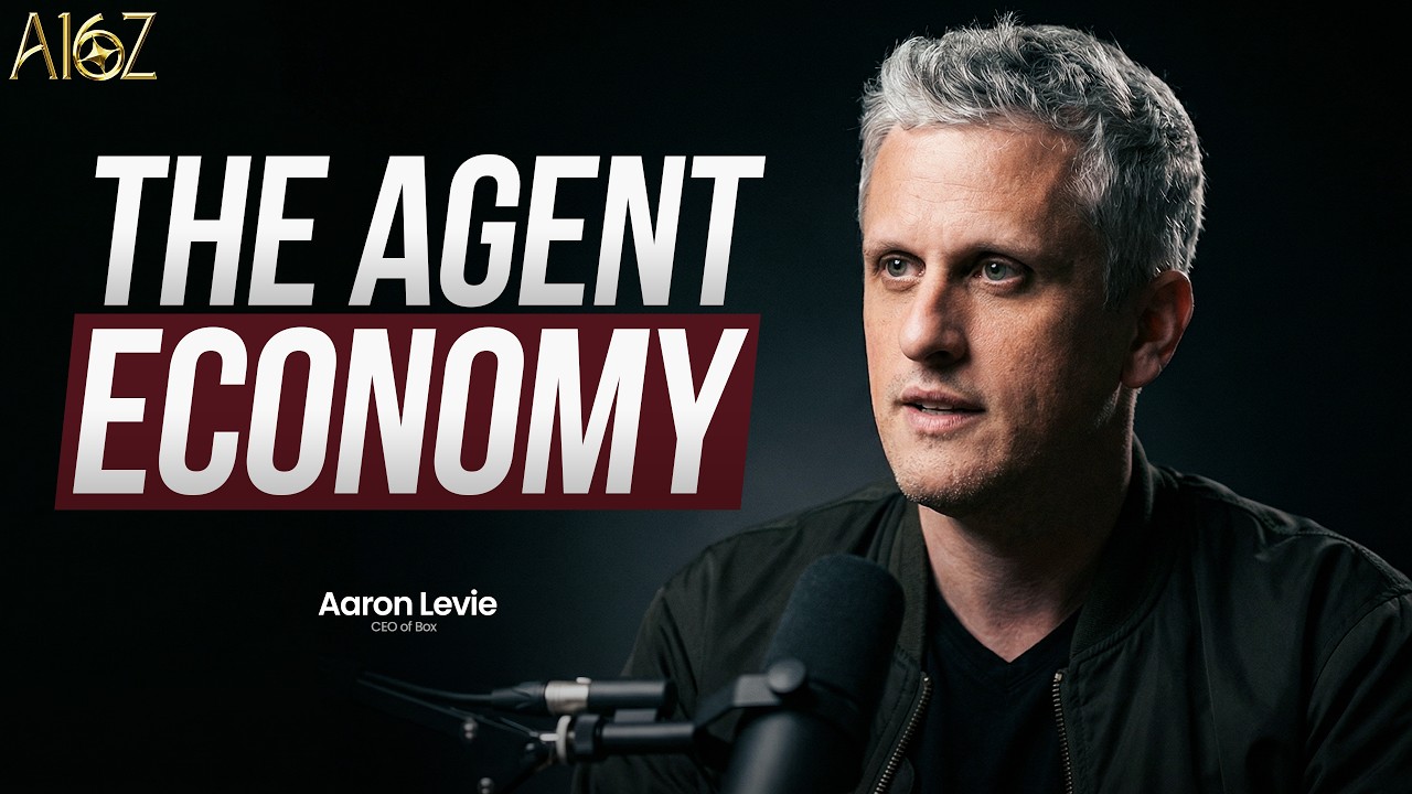 The New Software Stack: Agents, APIs, and Token Budgets | Aaron Levie on a16z