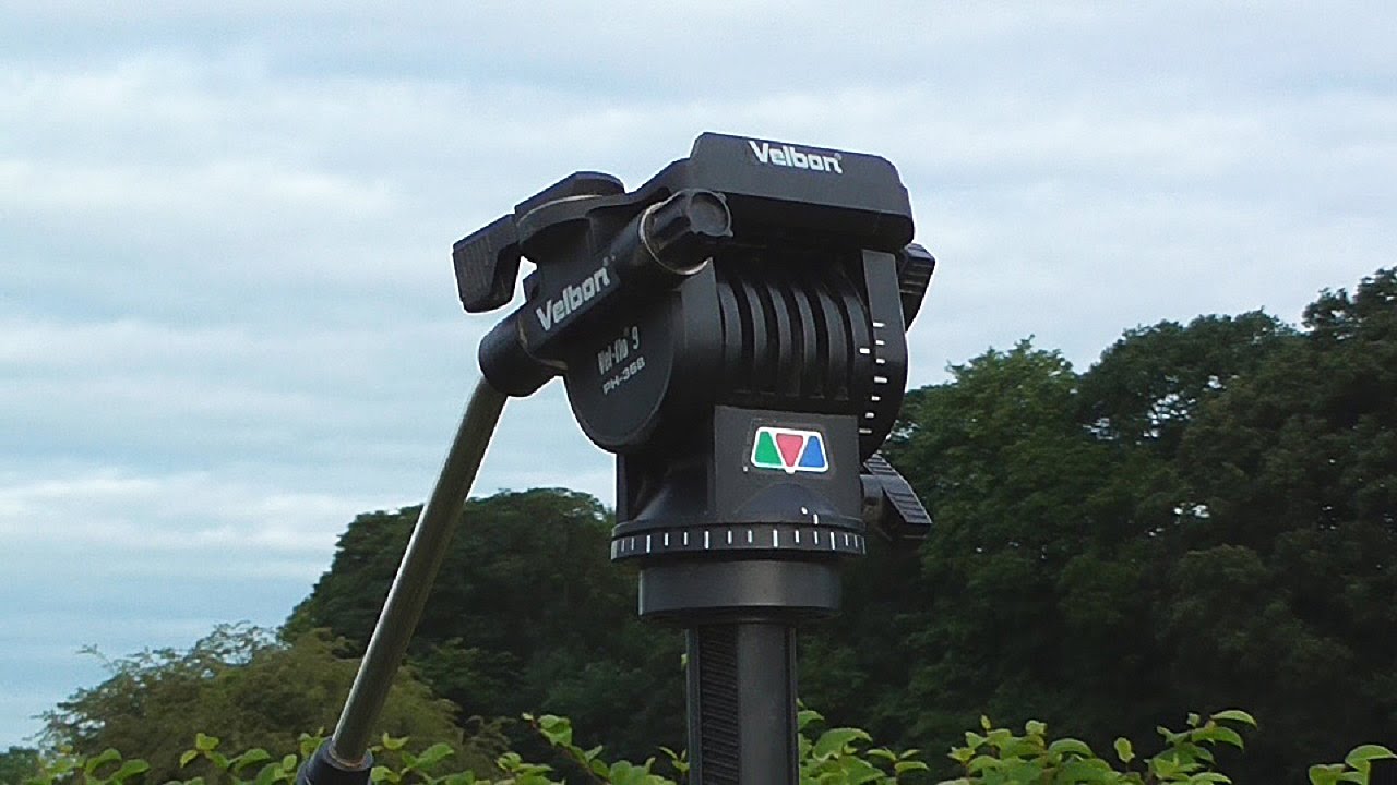 Velbon DV-7000 tripod review