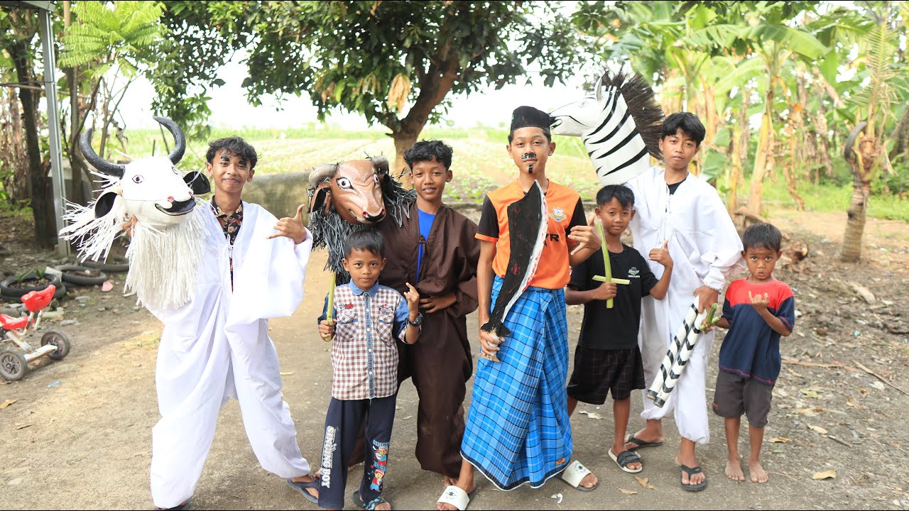 BTS | DRAMA B0C1L PENGEN QURBAN  SAPI DAN KAMBING MALAH BAWA KUDA| BARONGAN | BANTENGAN