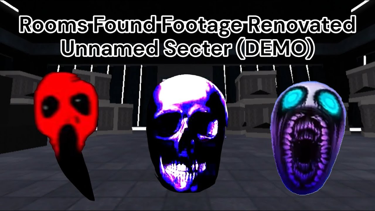 (DEMO) Unnamed Sector Gameplay In Rooms Found Footage Renovated