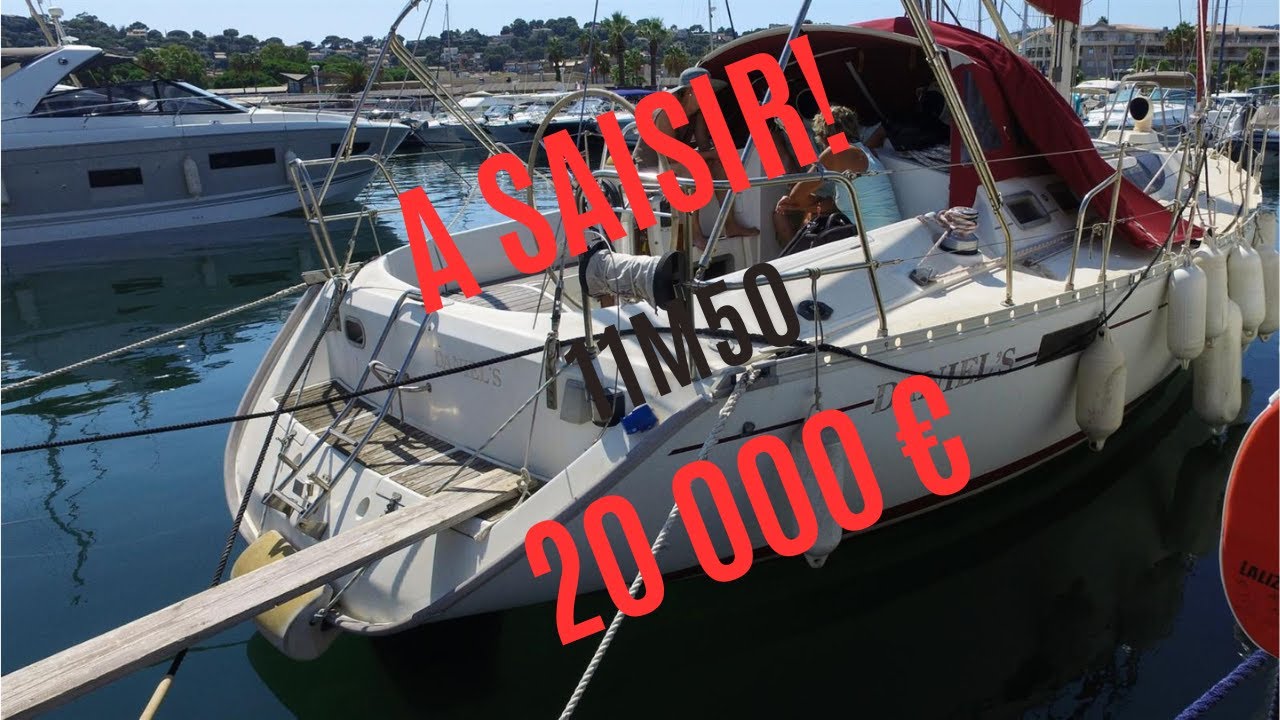 11m50 de liberté flottante : ce que vous découvrirez à bord