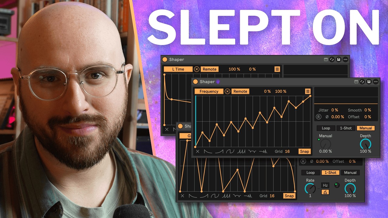 Shaper is Ableton's BEST modulator and here's why