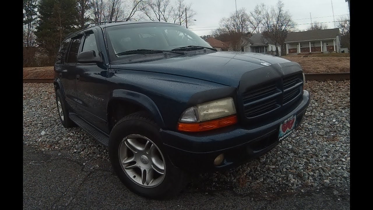 2001 Dodge Durango R/T Review