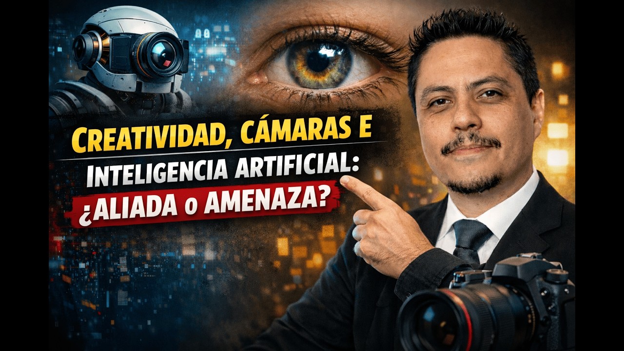 Creatividad, Cámaras e Inteligencia Artificial: ¿Aliada o Amenaza?