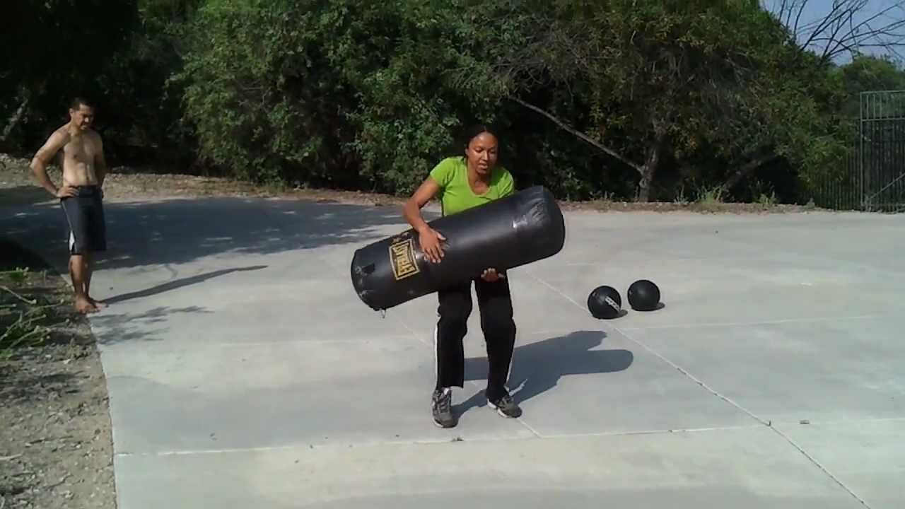 Interesting Strength Training (First time)