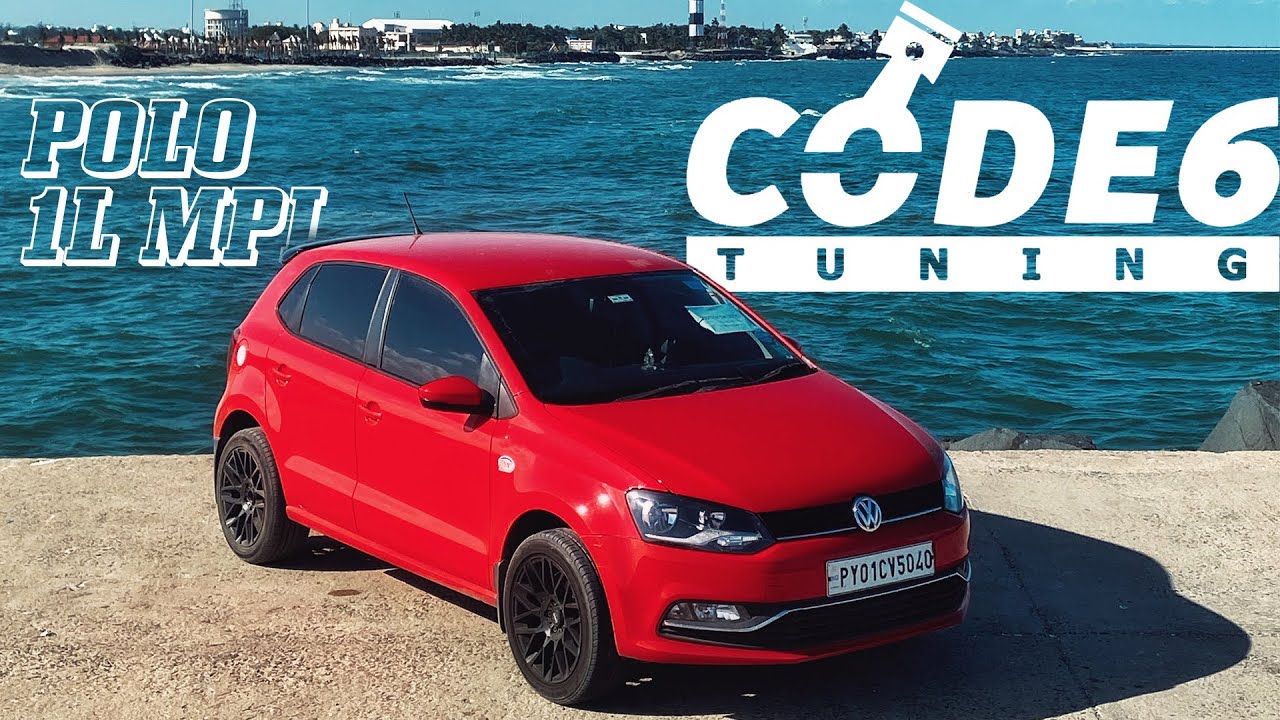Volkswagen polo 1.0 MPI | Code 6 Tuning  | Stage one Plus Remap