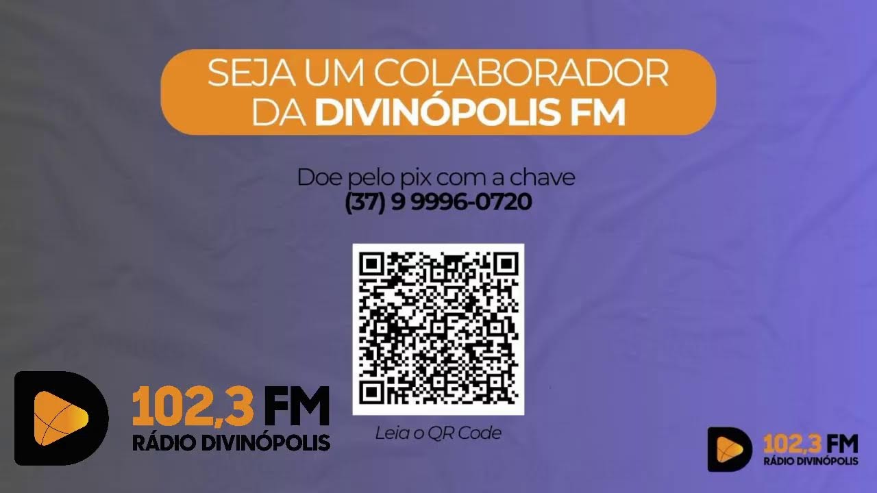 07-02-2026 - PIX DA DIV FM - 37 99996 0720 - RÁDIO DIVINÓPOLIS  DIOCESE DE DIVINÓPOLIS MG