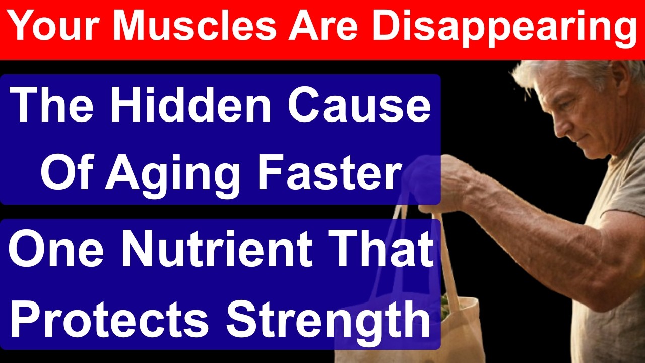 Protein and Aging: How to Stop Muscle Loss After 50 | Longevity Secrets 360
