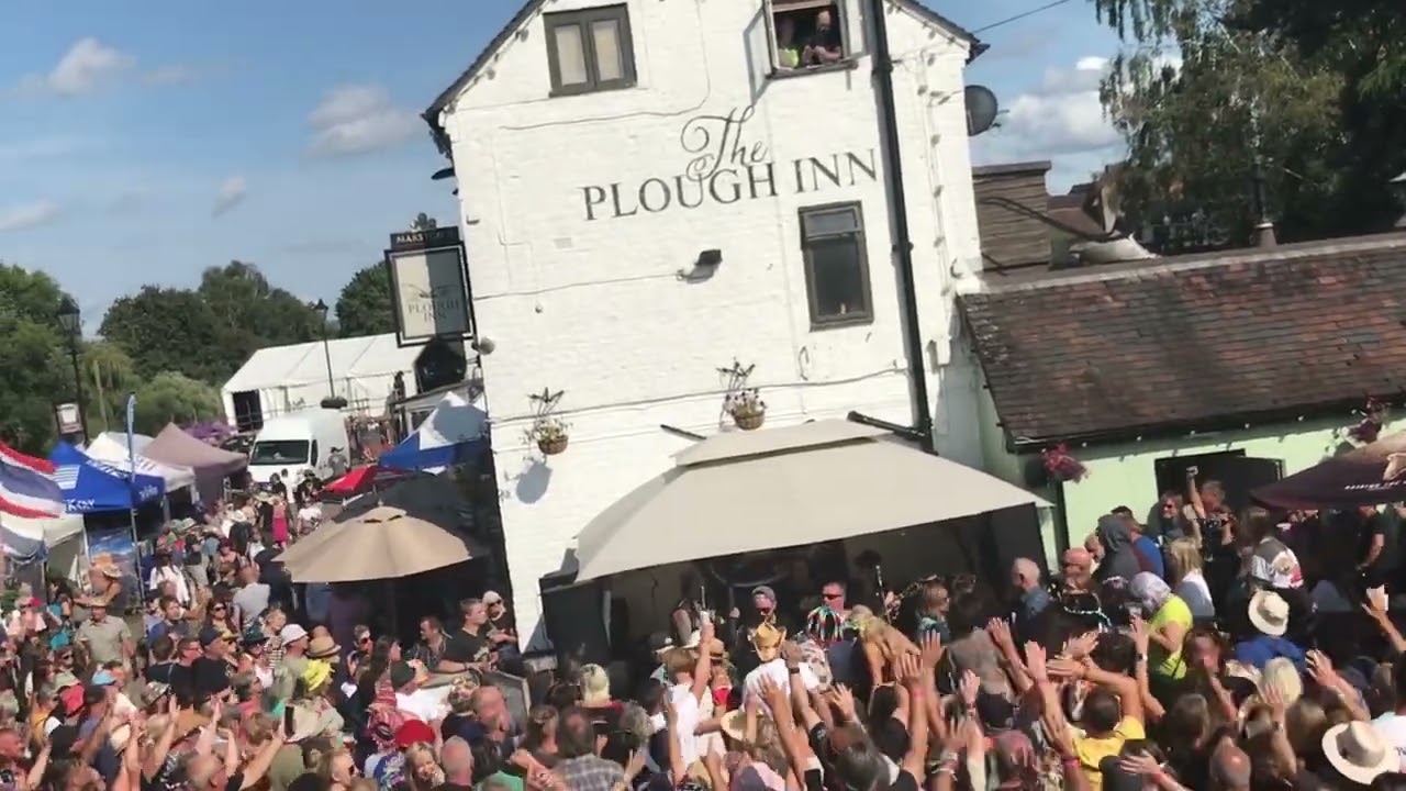 Upton Blues Festival - House of the Rising Sun -The Delray Rockets