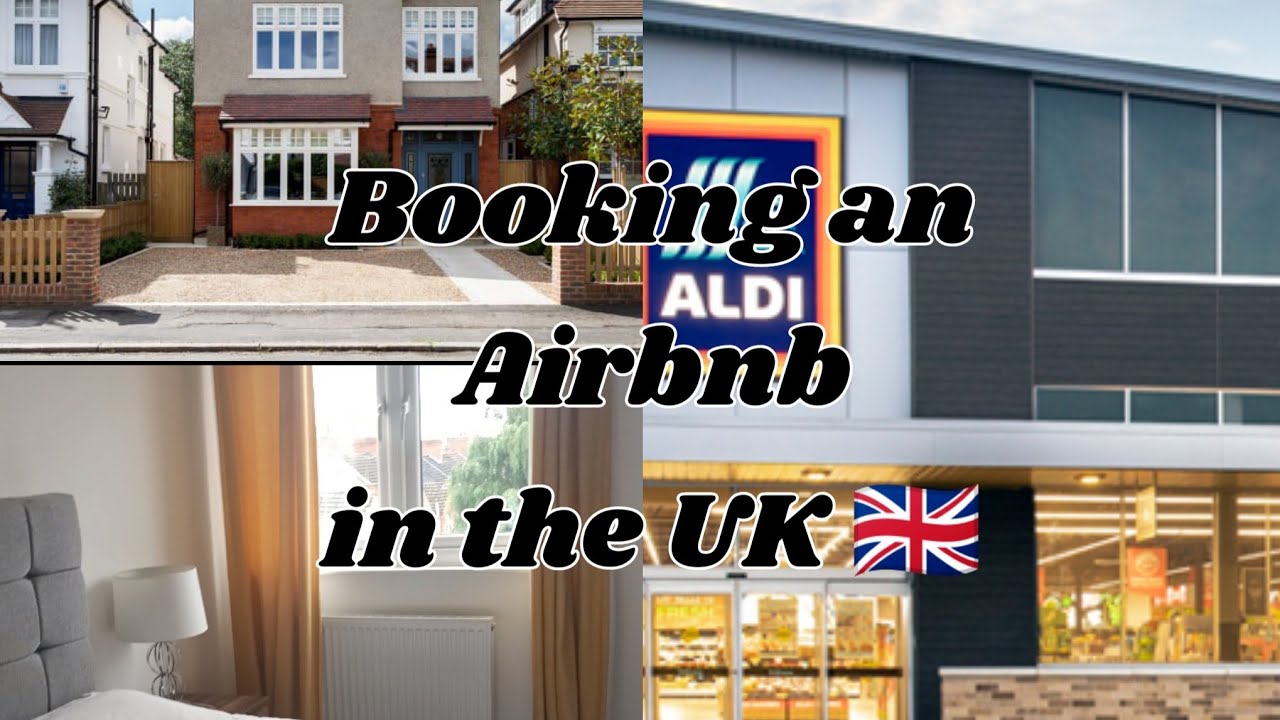My Luxury 5bedroom Airbnb Tour | Grocery shopping at ALDI 🇬🇧🇬🇧🇬🇧