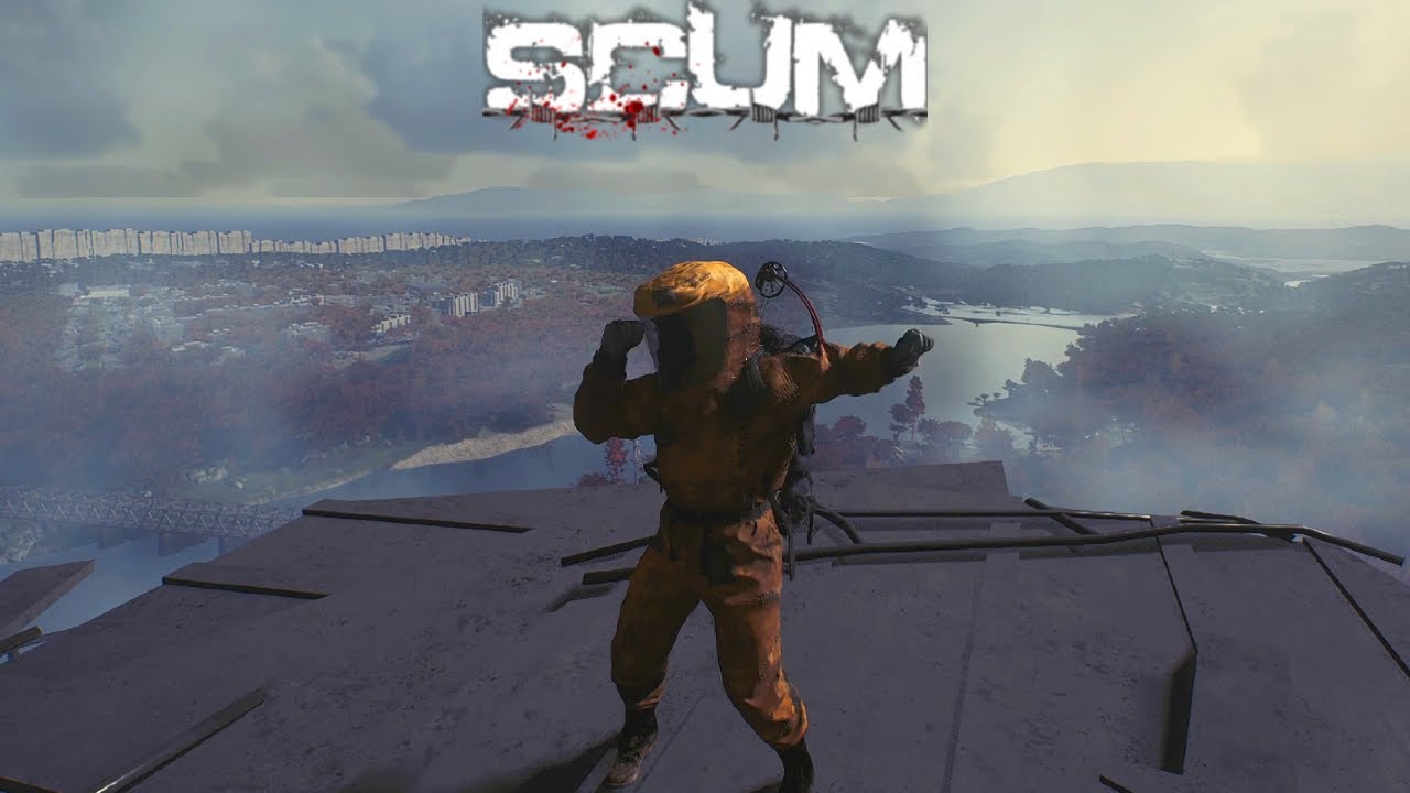 SCUM -  за ураном PVE #17