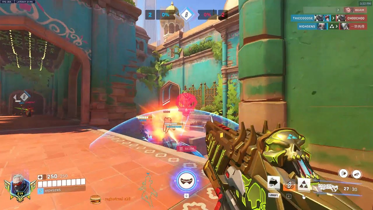DAFRAN SHOWS HIS INSANE SOLDIER 76 SKILL OVERWATCH 2 SEASON 18 GAMEPLAY