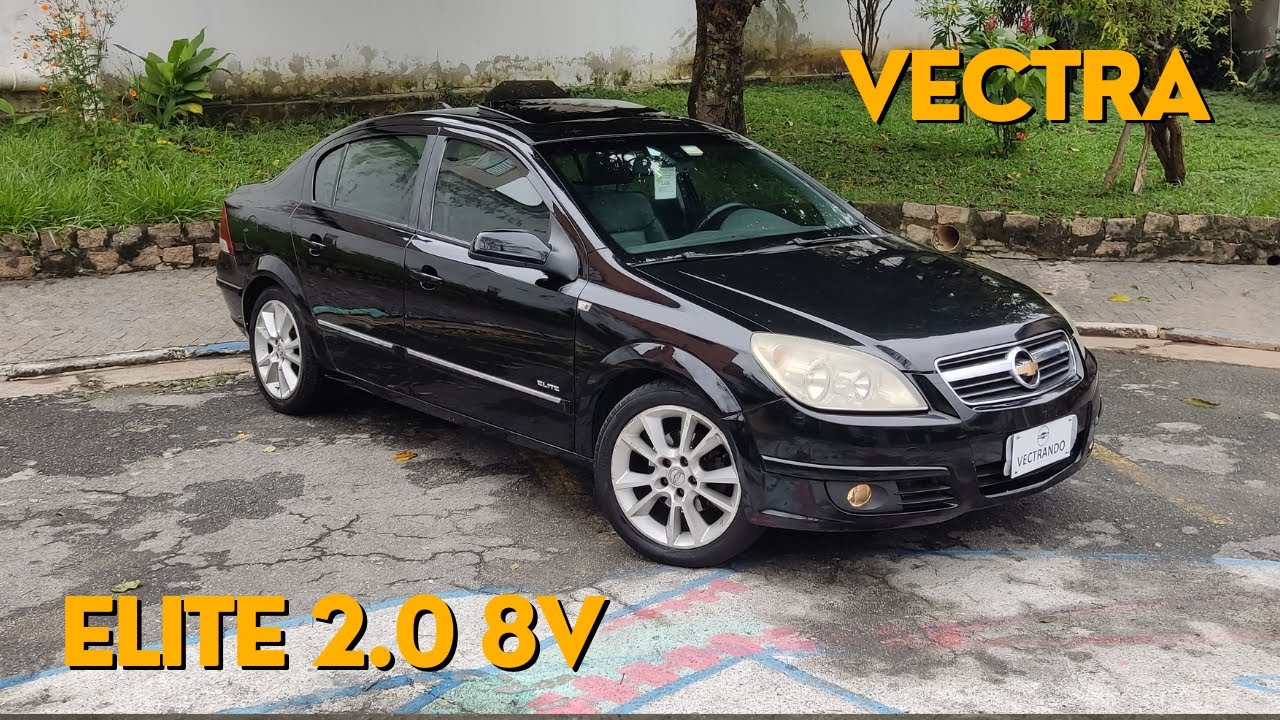 Avaliação Vectra Elite 2009 - 2.0 8v - Top Full #vectra #vectraelite #chevrolet