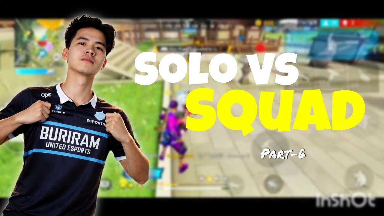 Bru.Cris   Solo vs Squad  🎯  || freefire max ||