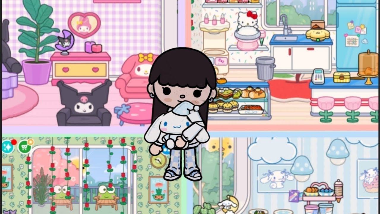 How to make hello kitty cafe