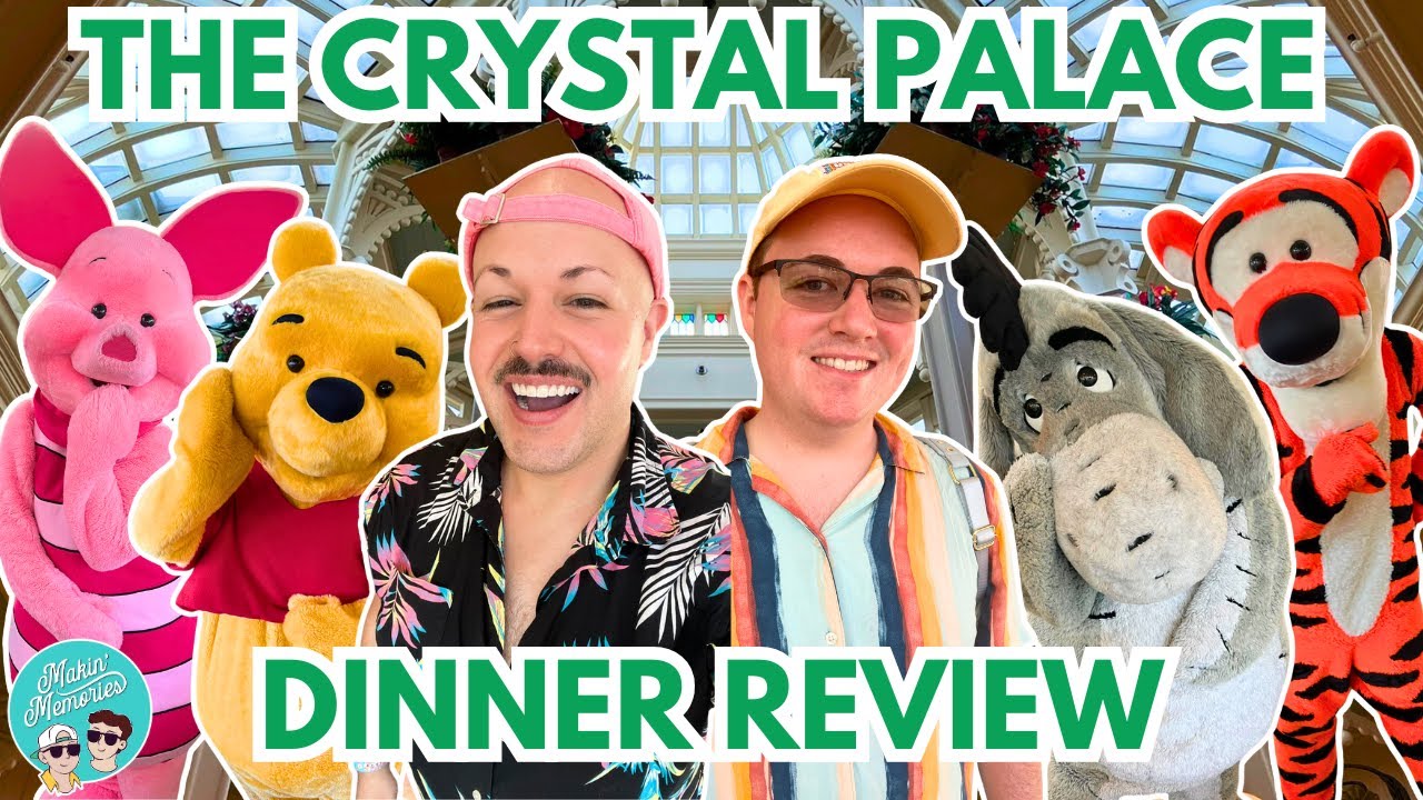 Dinner at The Crystal Palace! | Magic Kingdom's Winnie The Pooh Buffet! | Disney World 2024