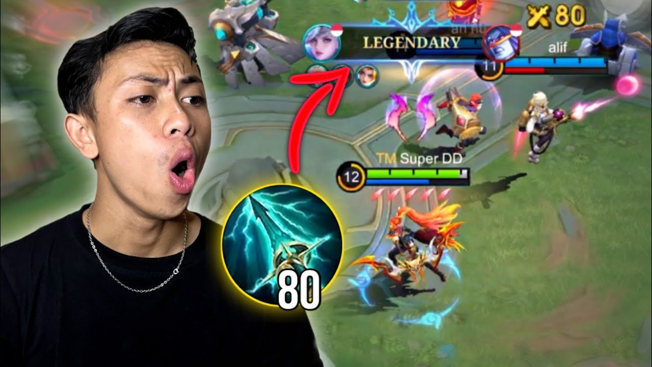 Banyak Yg Meremehkan!! Build Miya Tersakit 2025 Auto Banjir Kill | Top Global Miya - Mobile Legends