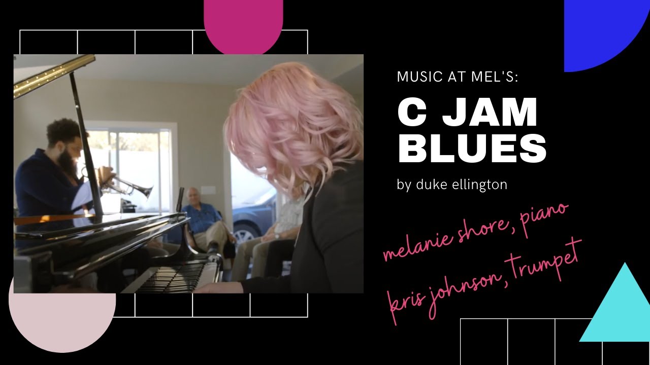 Melanie Shore and Kris Johnson perform 'C Jam Blues'