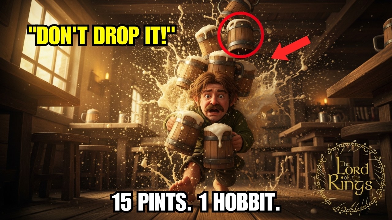 24 Hours with a Shire Brewer: Brewing 50 Gallons of Traditional Harvest Ale