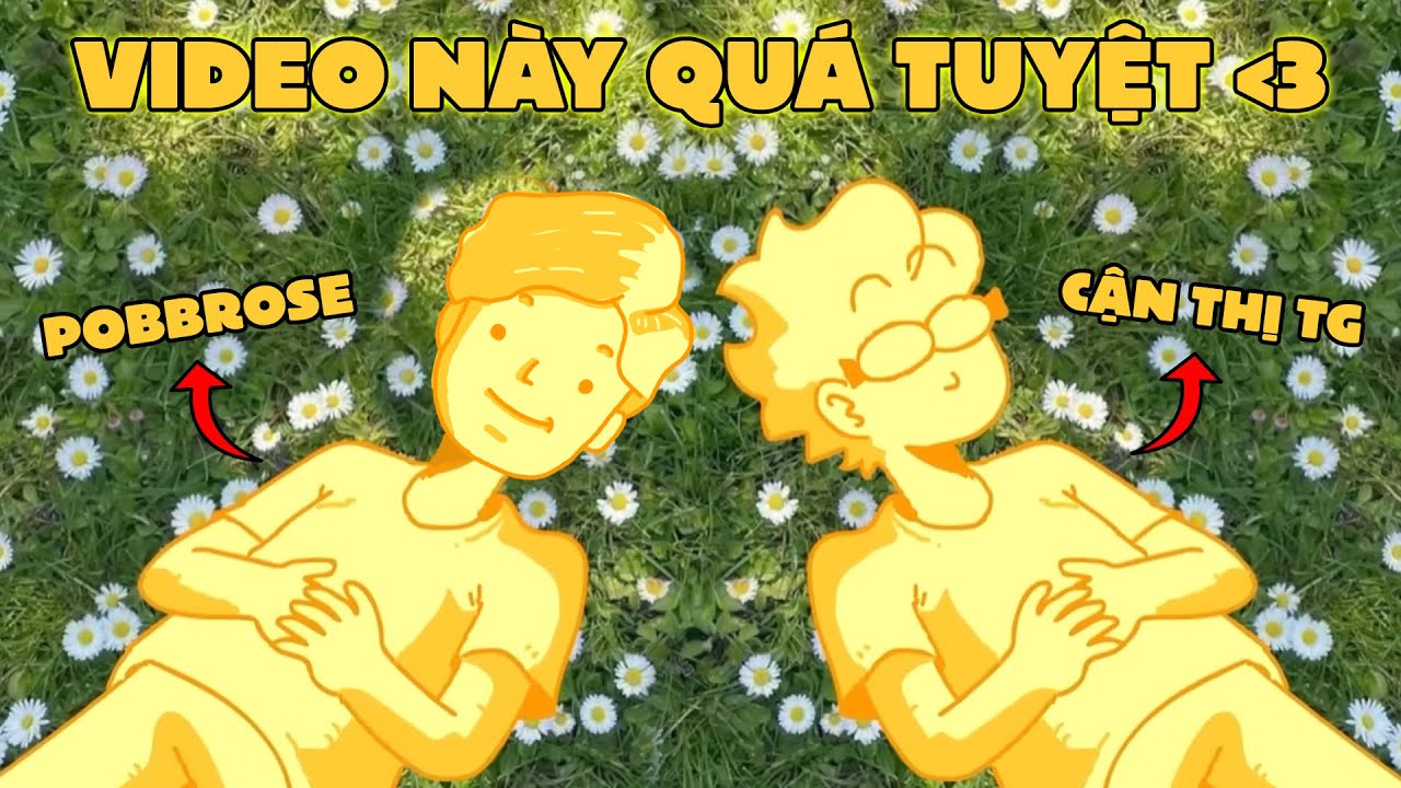 PobbRose Video này của CẬN THỊ TG đã chạm đến TRÁI TIM tôi !!! (Pobbrose Reaction) ✔