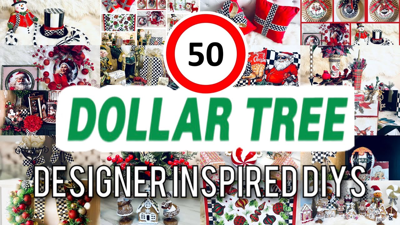 🎄CHRISTMAS IN JULY 2025! 50+Ultimate High End Christmas Decor DIYS  with DOLLAR TREE ITEMS