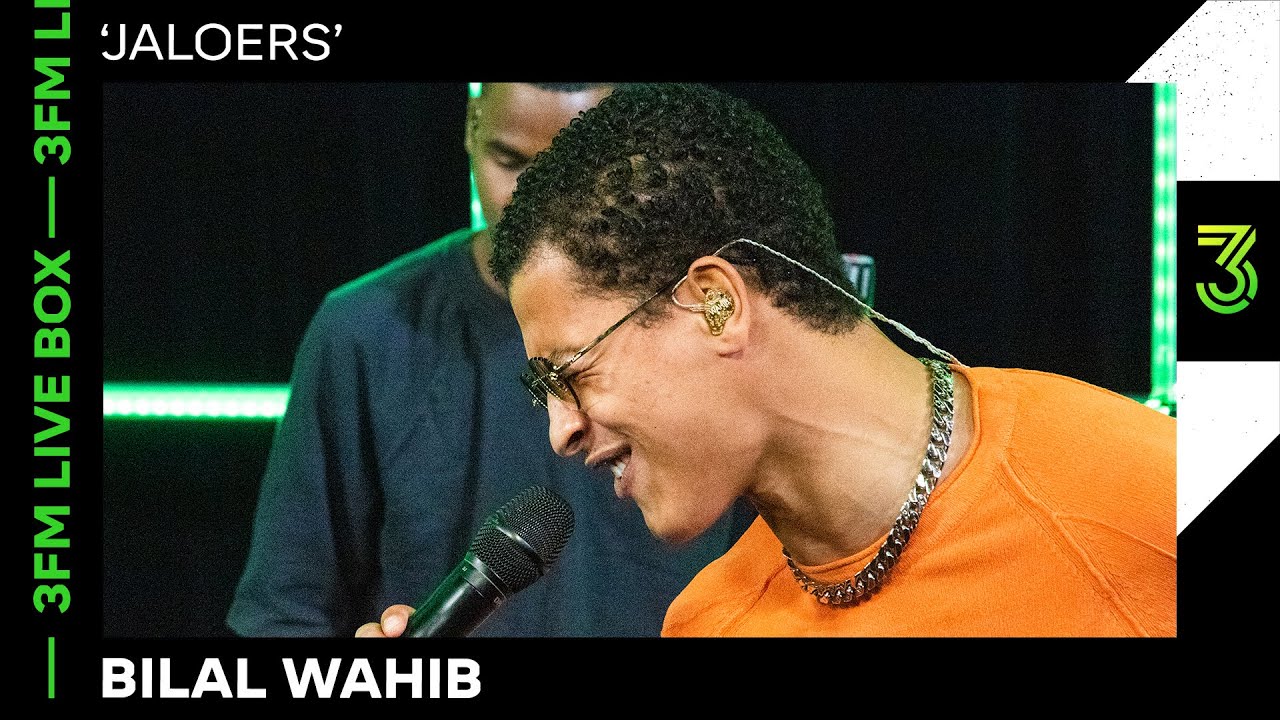 Bilal Wahib speelt 'Jaloers' live | 3FM Live Box | NPO 3FM