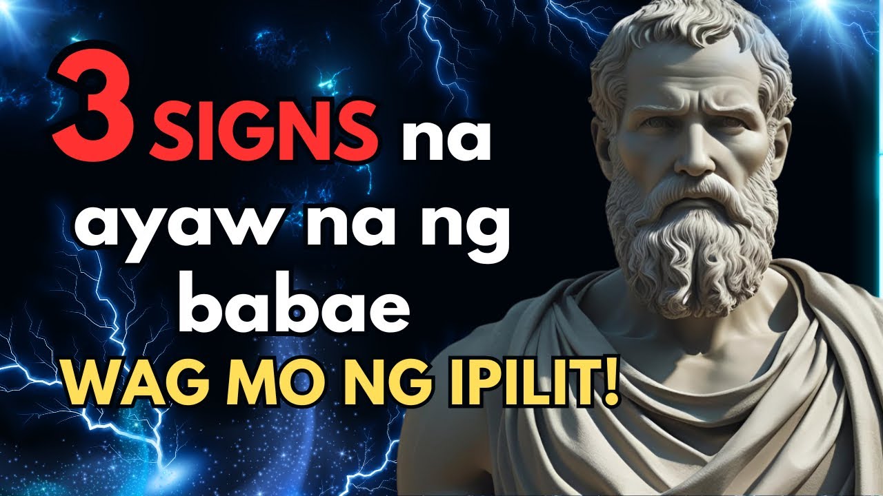 Kung ganito na ang inaasta ng babae, ibig sabihin AYAW NA NYA SAYO 