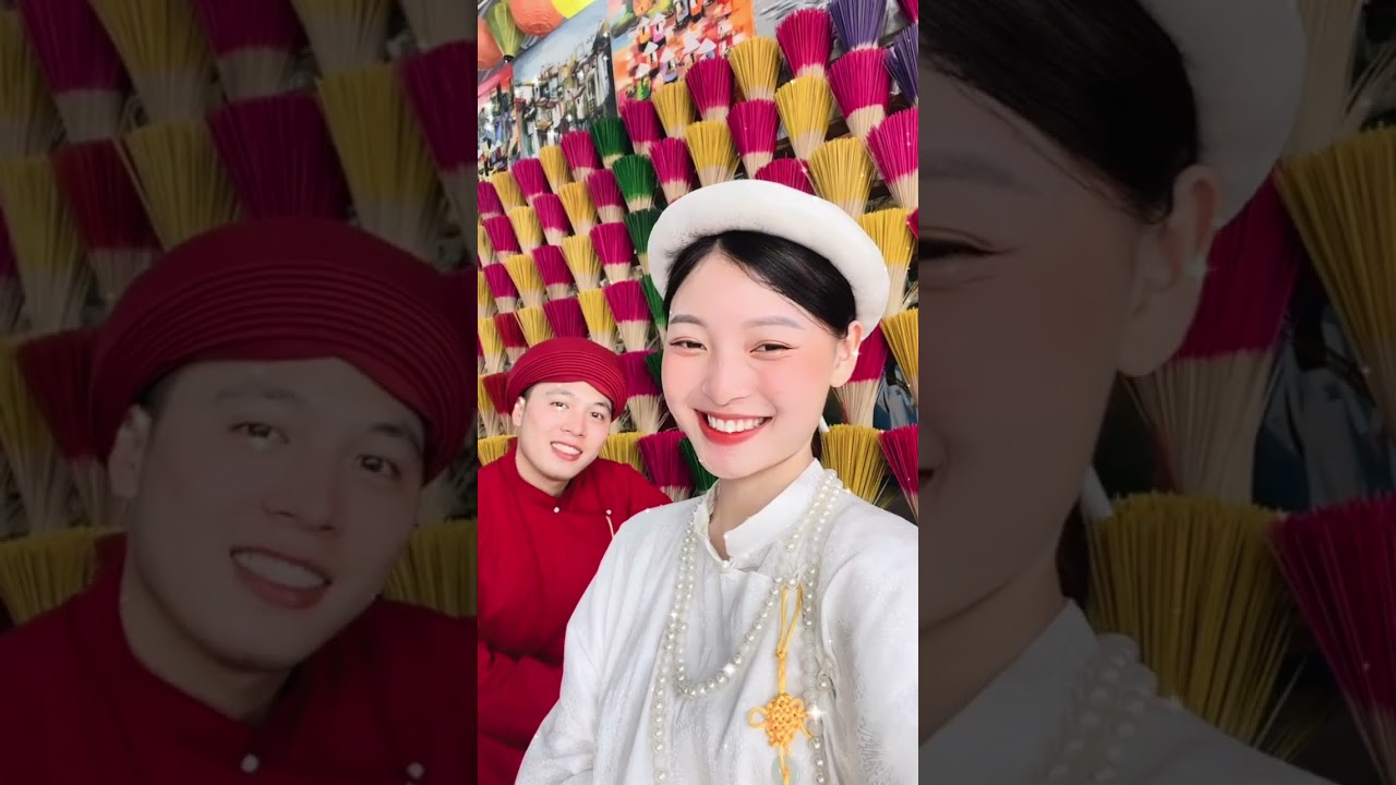 2 vợ chồng đi chơi các nơi 