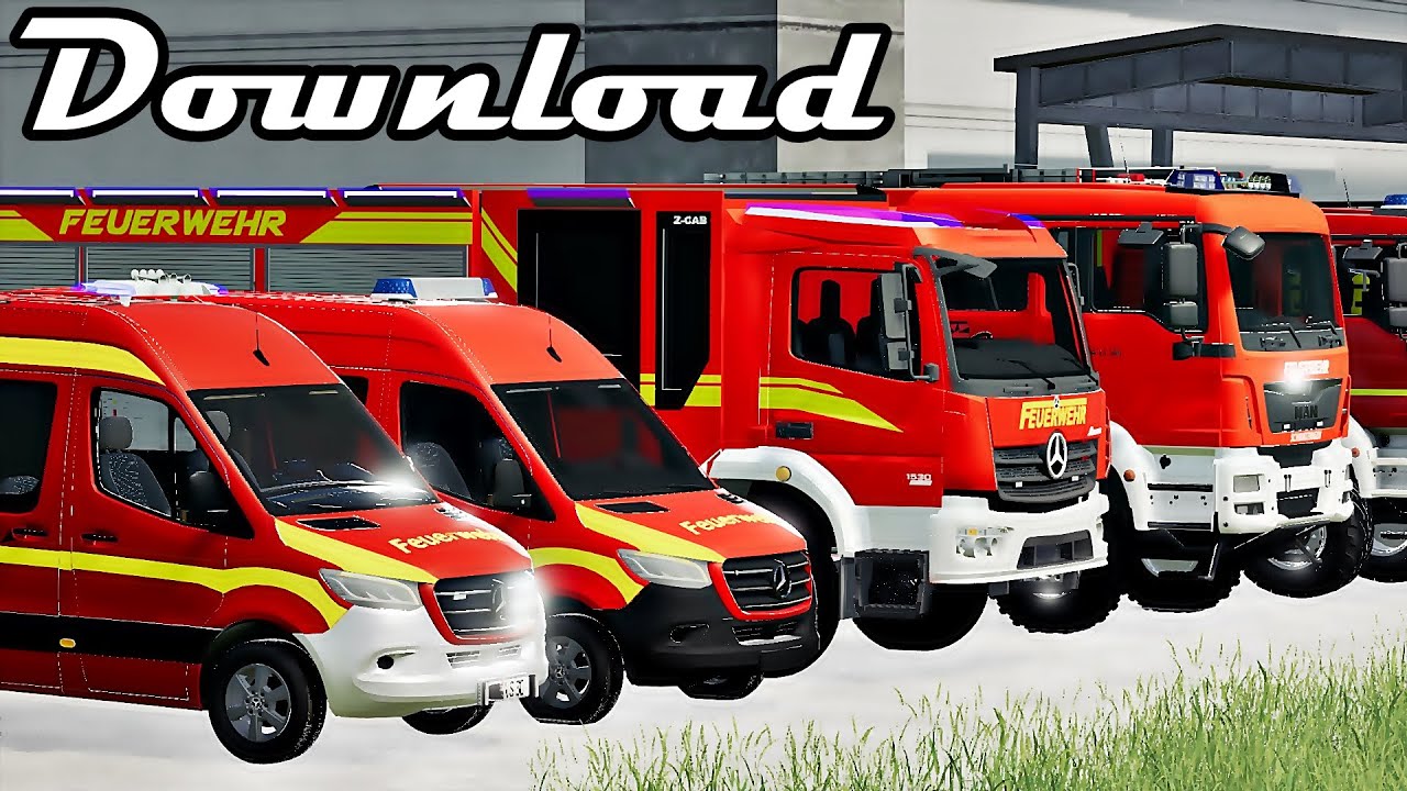 LS19  -  Feuerwehr- Polizei und Rettungsdienst Mods zum Download! 🚒🚓🚑