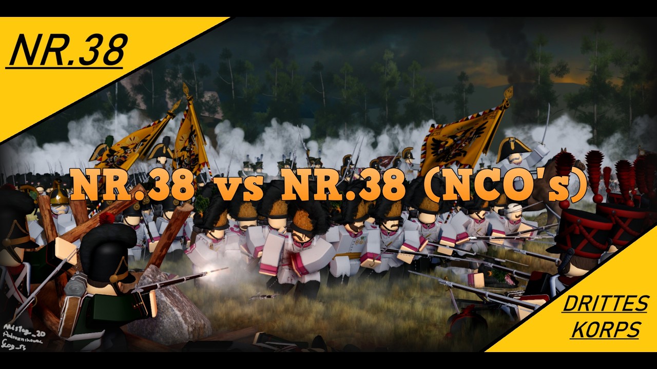 Napoleonic Wars | Drittes Korps | NR.38 vs NR.38 part 2 | Full Battle