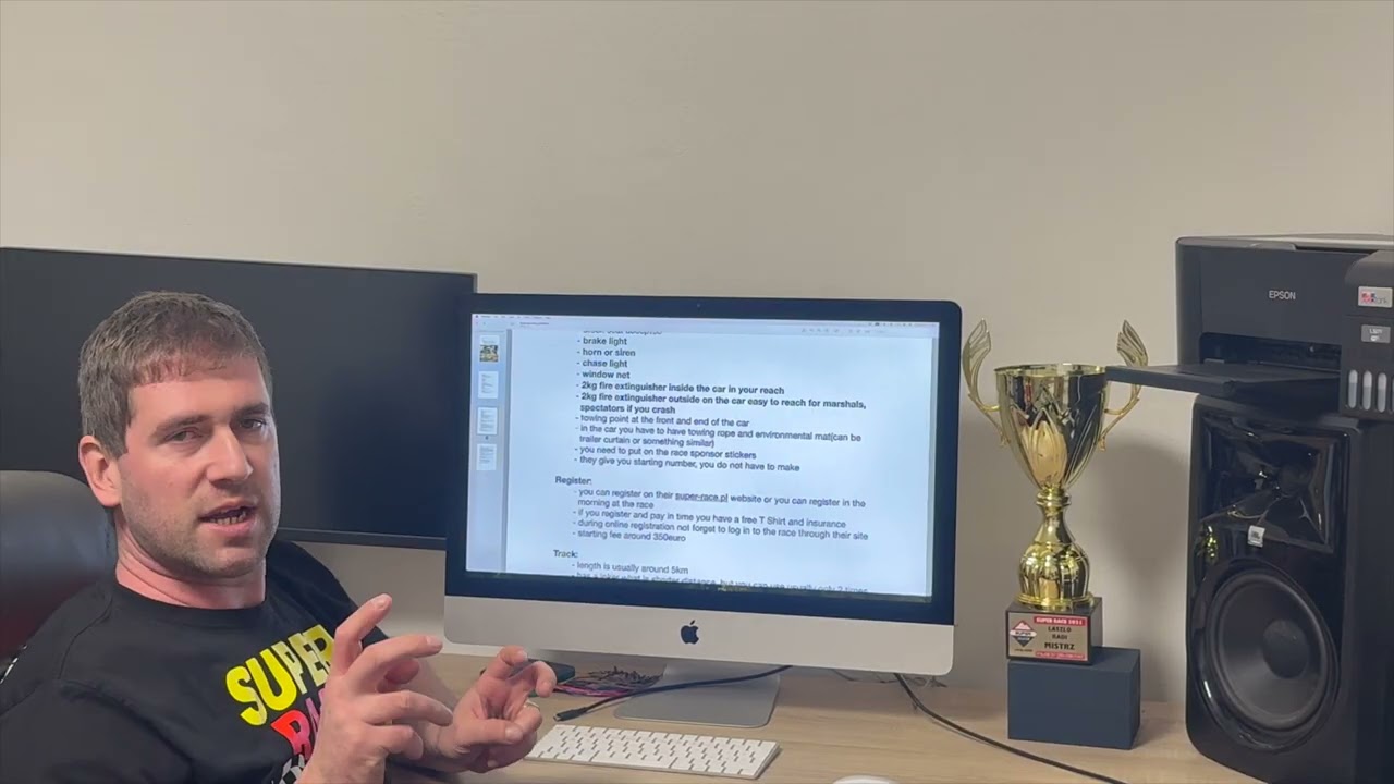 How to Start the Super Race Europe with SSV UTV