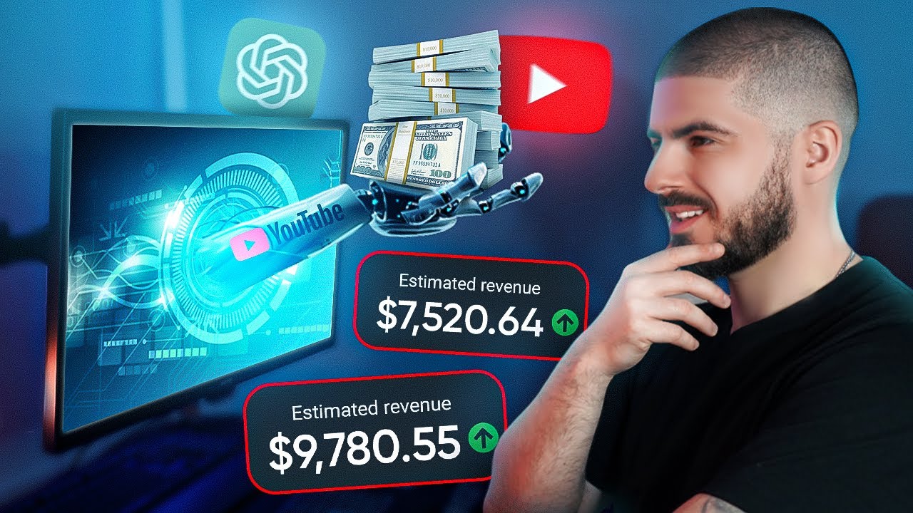 How I Create YouTube Automation Videos With AI (Step-by-Step Method)
