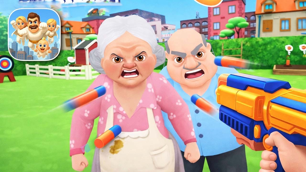 Family Life Simulator: Neighbor Prank - Mother Simulator - Gameplay Walkthrough (iOS, Android) 