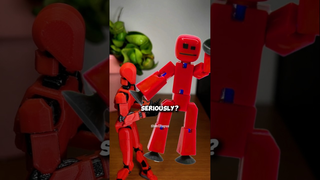 А теперь StikBots?! #игрушка #игрушки #фигурки #фигурка #lego #t13 #манекен #gojo #stikbot