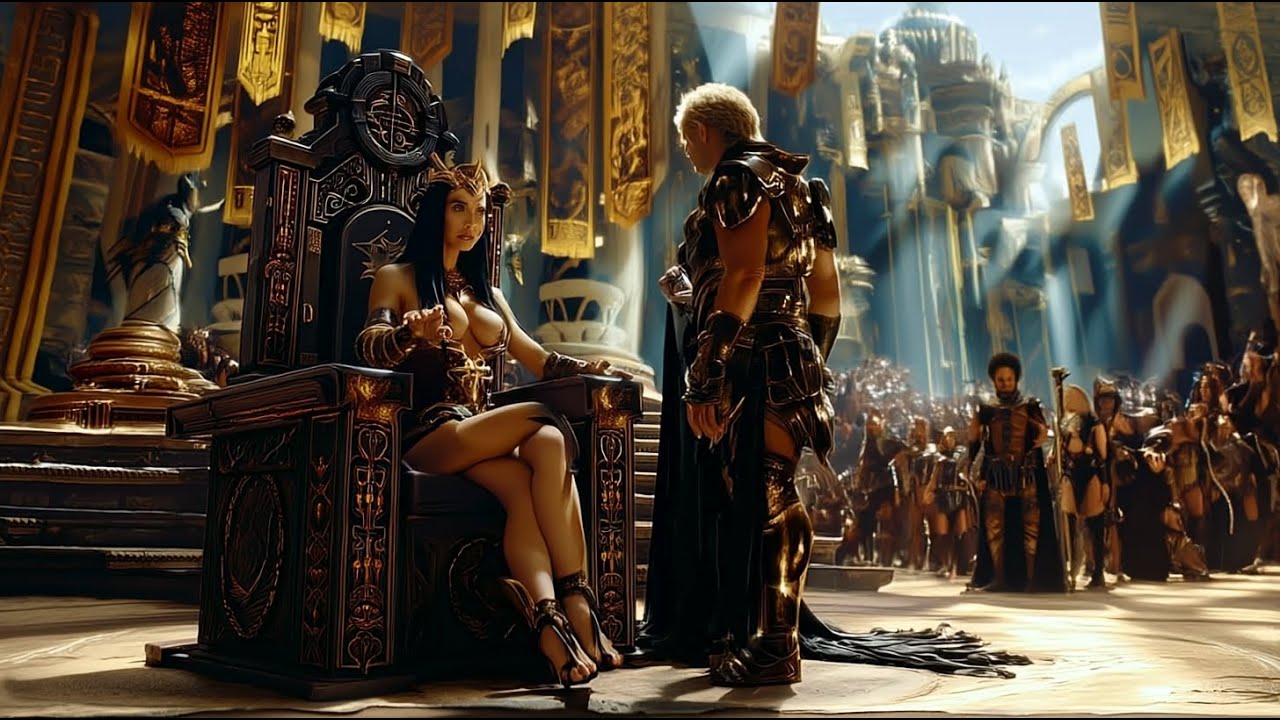 "I Will Spare Your Planet On One Condition That Human Being Will Serve Me, Said The Alien Queen" HFY