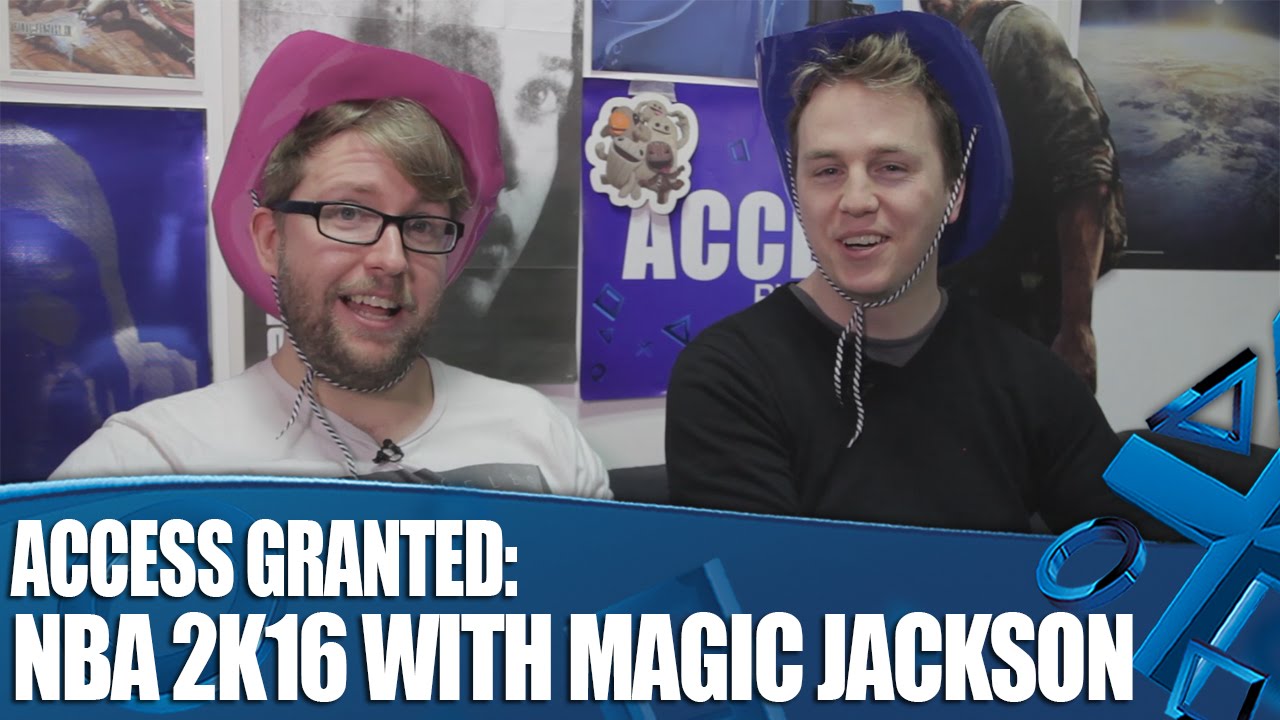 Access Granted: NBA 2K16 challenge with Magic Jackson