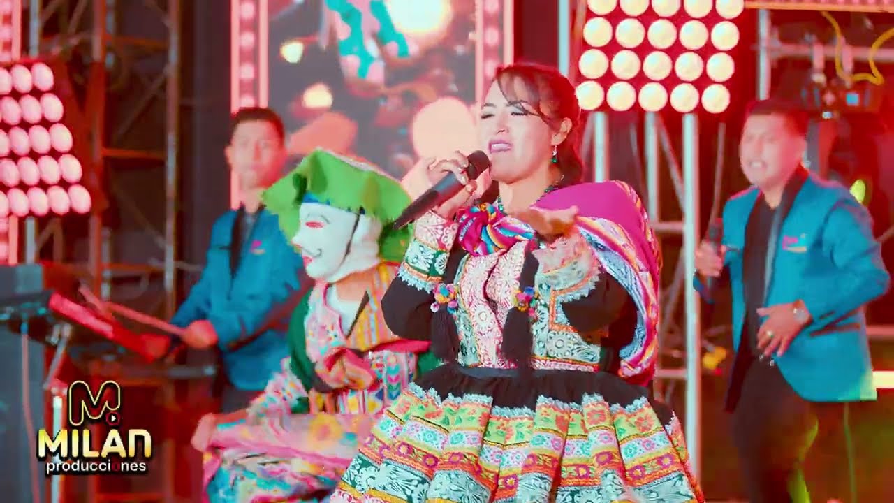 EDITH ROJAS - Mix huaynos cusco 1 | VIDEO OFICIAL 4K | MILTON STUDIOS 2025