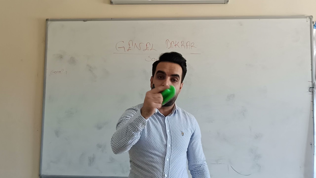 12 SINIF MATEMATİK TYT SORU ÇÖZÜMÜ 2 BÖLÜM