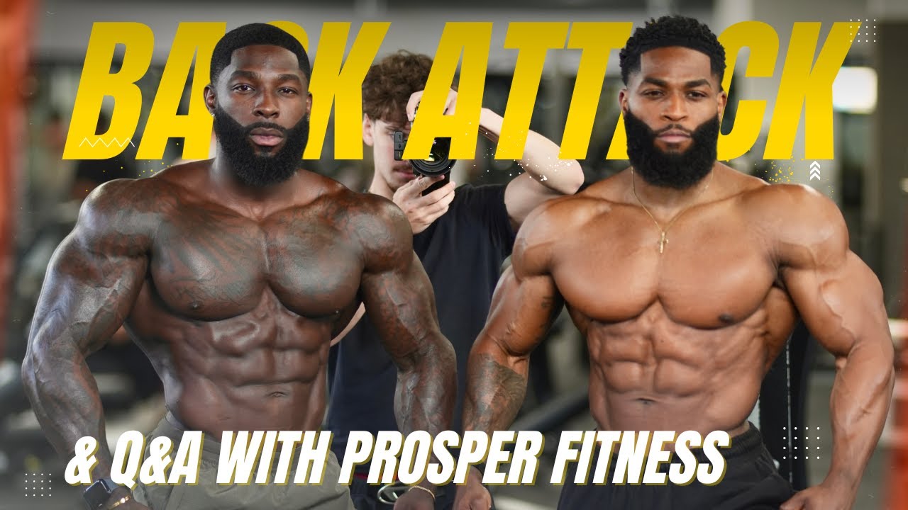 Back Day & Q&A with 