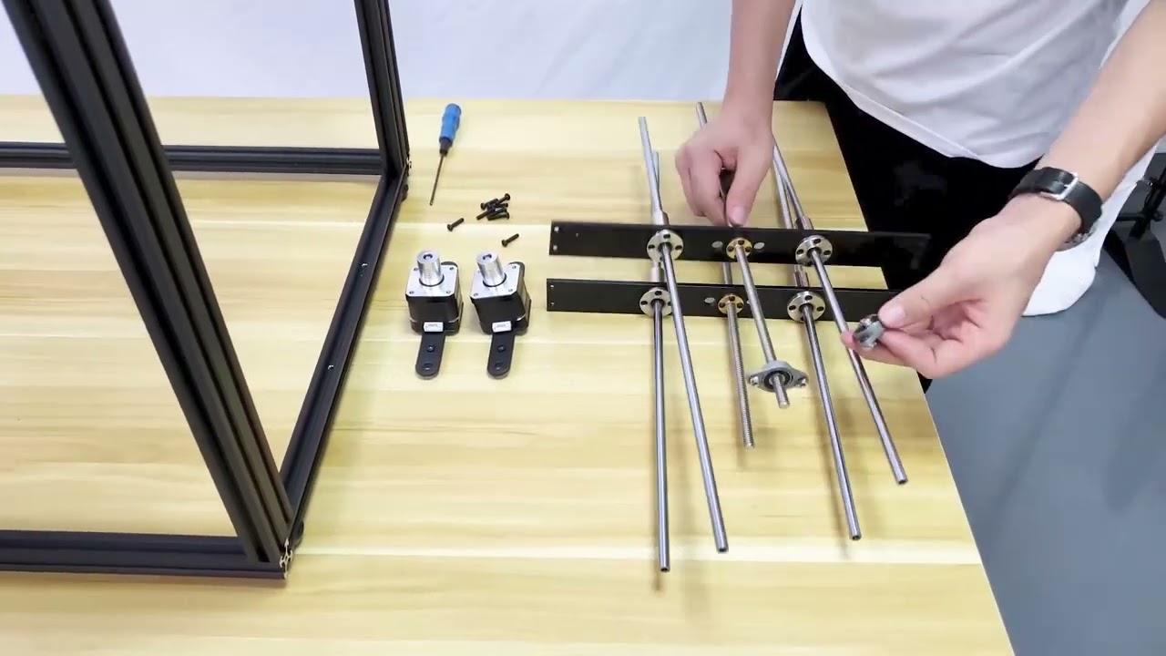 Tronxy X5SA 2E 3D Printer Installing