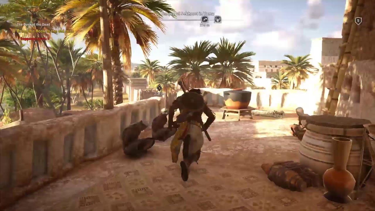 تختيم Assassin's Creed Origins