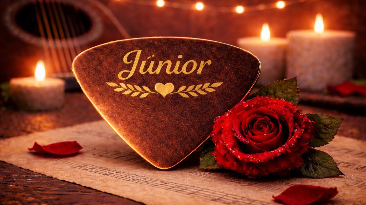 Júnior | Seu Nome Virou Canção 🌹