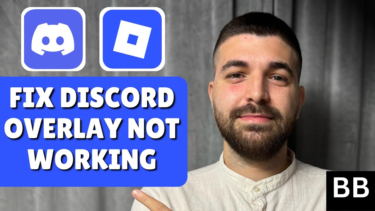 Как исправить ошибку Discord Overlay, которая не работает в Roblox