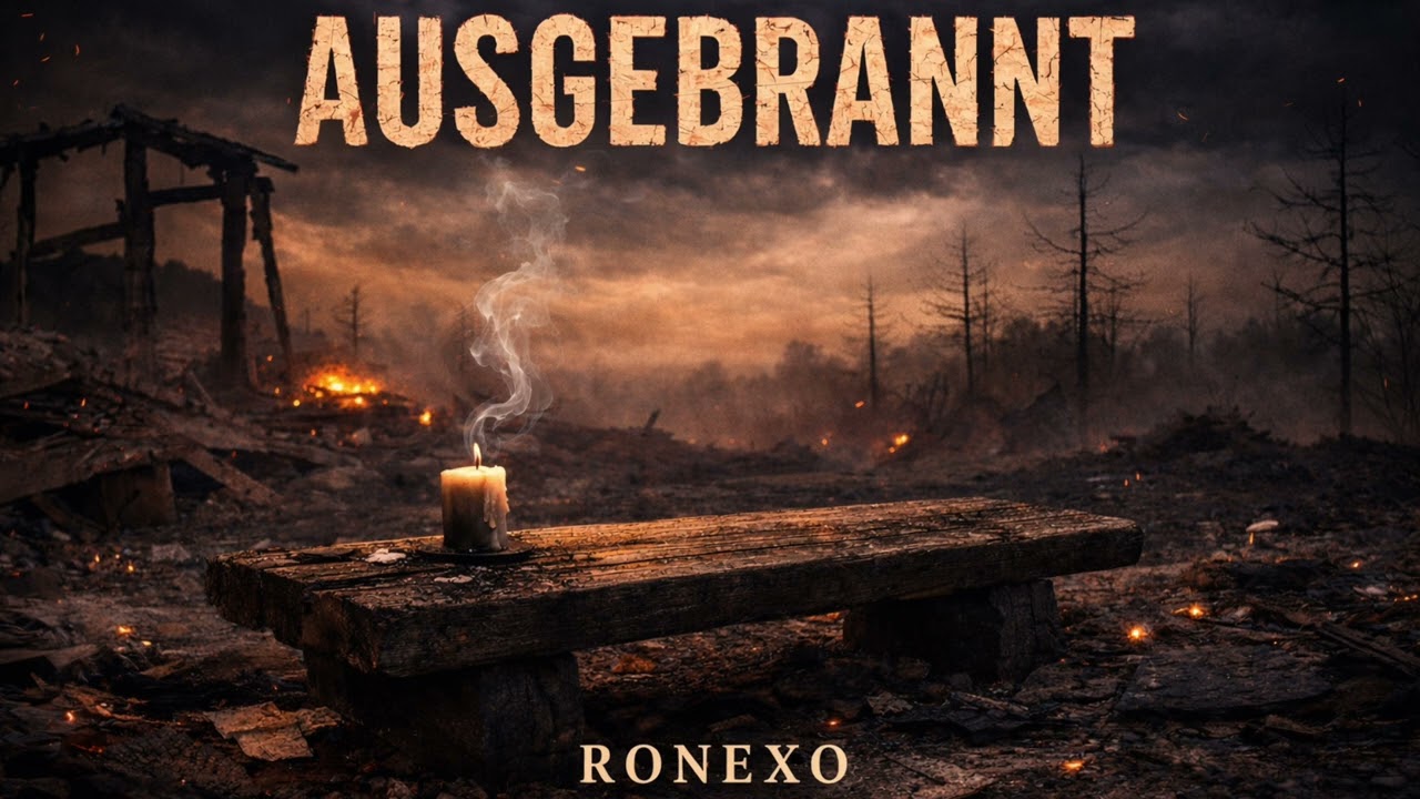 RONEXO - Ausgebrannt - ein emotionaler Song über das Leben 