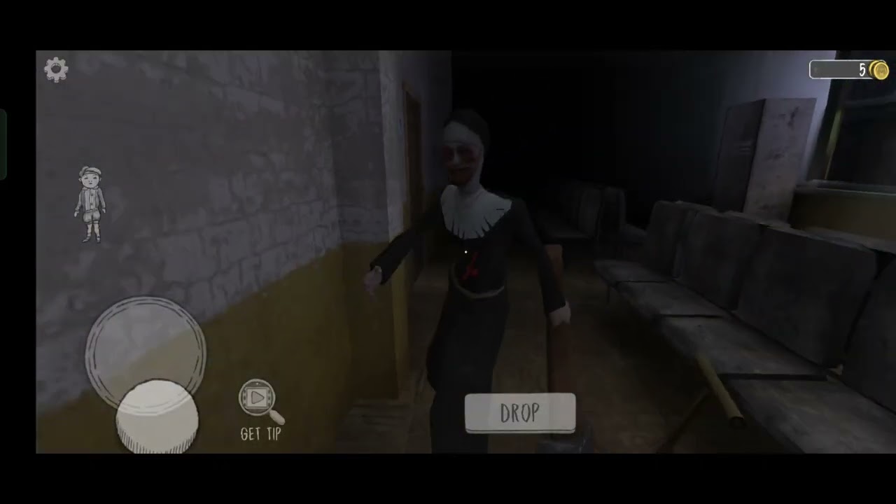 Evil Nun Extreme Mode  House School Death Endings 