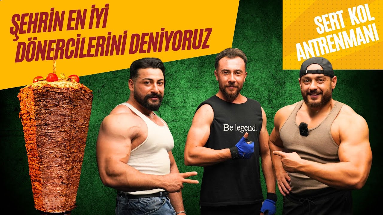 AKSARAY'IN EN LEZZETLİ 3 ET DÖNERİNİ DENEDİK!