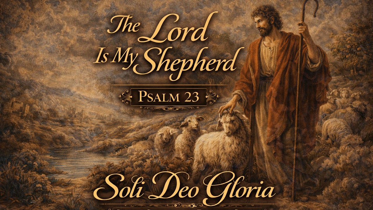 The Lord Is My Shepherd — Psalm 23 (Baroque Sacred)