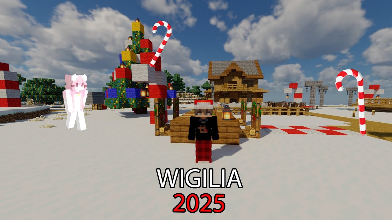 WIGILIA 2025 NA HAZKOWICACH🧑‍🎄 | MINECRAFT SURVIVAL
