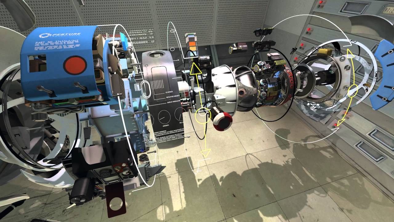 Aperture Robot Repair In 4K